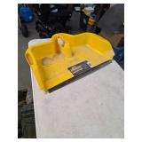 jobsite cleanup dustbin. 4-15