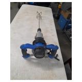 Kobold single paddle mud mixer. 59208 4-22