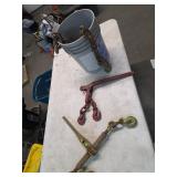 Chain binders and chain. 4-238