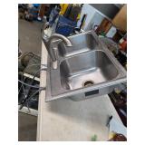 Stainless steel sink 4-123