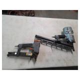 16g roofing stapler & Hitachi nail gun. 4-23