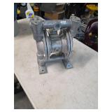 Dayton double diaphragm pump 1in outlet. 4-67