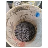 Bucket full of screws. 4-255