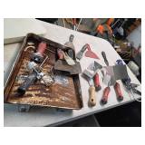 Corner tools for drywall and more. 4-269