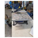 Kobalt tile saw. 4-82