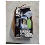 Box of electric receptacles. 4-219