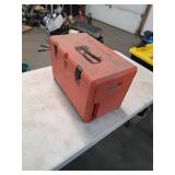 Husqvarna chain saw case. 4-197