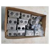 Box of flange extensions. 4-218