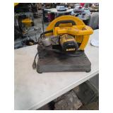 14in Dewalt chop saw. D28700 4-21