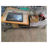 shelf of collectables, silverplate & more. 200-1