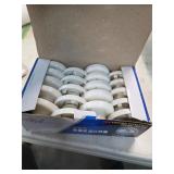 white E27 lamp sockets new. 4-208