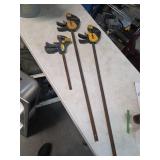 Bar clamp lot. 4-120