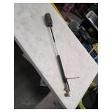 Propane brush burner. 4-279