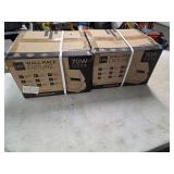 2 NIB 70-watt LED light fixtures. 4-29