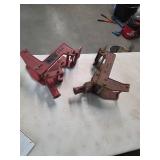 1/2 ton Hi-jack portable wall jacks. 4-103