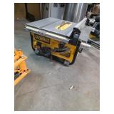 Dewalt table saw. 4-246