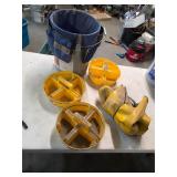 5-gallon bucket w/tool bag and tool stackers.4-146