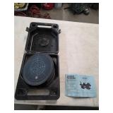 Power grip 8in metal vacuum cup. 4-30