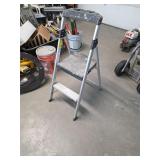 sturdy 2 step stool. 4-8