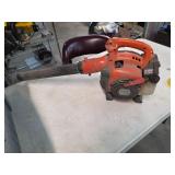 Gas powered Husqvarna blower. 4-11