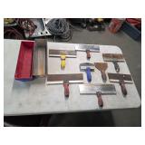 Drywall tools lot. 4-13