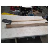 Long sanding block and more. 4-242