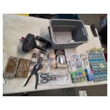 Blades, razors, hygiene items, tools. 4-231