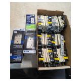 Double electric sockets. 4-222