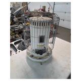 Kerosene space heater. 4-1