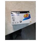 Box of 16 60W light bulbs. 4-166