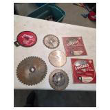 saw blade lot. 4-200