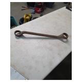 Armstrong 2 3/8in and 2 3/16 wrench. 4-141