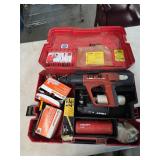 Hilti DX A 40 powder actuated nail stud gun. 4-10