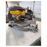 Dewalt chop saw.DW705   4-5