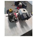 2 Honda gas engines. 4-145