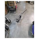 homemade metal bending unit. 4-58