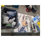 Large lot of drywall tools, see pictures. 4-224