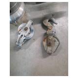 Snatch Block and pully. 4-245