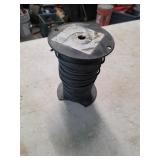 Large spool of copper insulated cable. 4-37