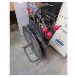 Steel banding lot. 4-180