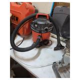 Armoral 2hp wet/dry vac. 4-85