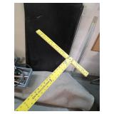 Mayes brothers 48in T-square. 4-173