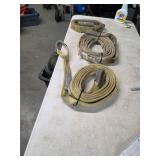 Heavy duty tow straps. 4-39