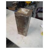 sealed metal box of arch welding rod. 4-72