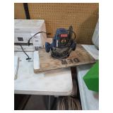 Ryobi 2 HP plunge router. 4-89
