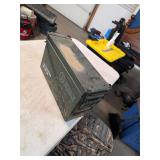 Large ammo can of camping supplies. 4-211