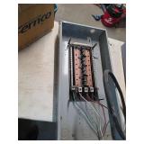 circuit breaker panel. 4-190