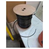 Large spool or protected copper wire. 4-86