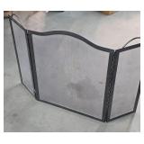 Heavy Duty 50'x32' Tri-Fold Fireplace Screen 5-37s