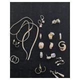 55.8 Grams Sterling/925 Silver Nice Mix Lot  1-3